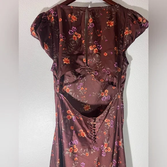 Free People Butterfly Babe Maxi Dress - Picture 10 of 16